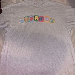 Supreme pillow tee